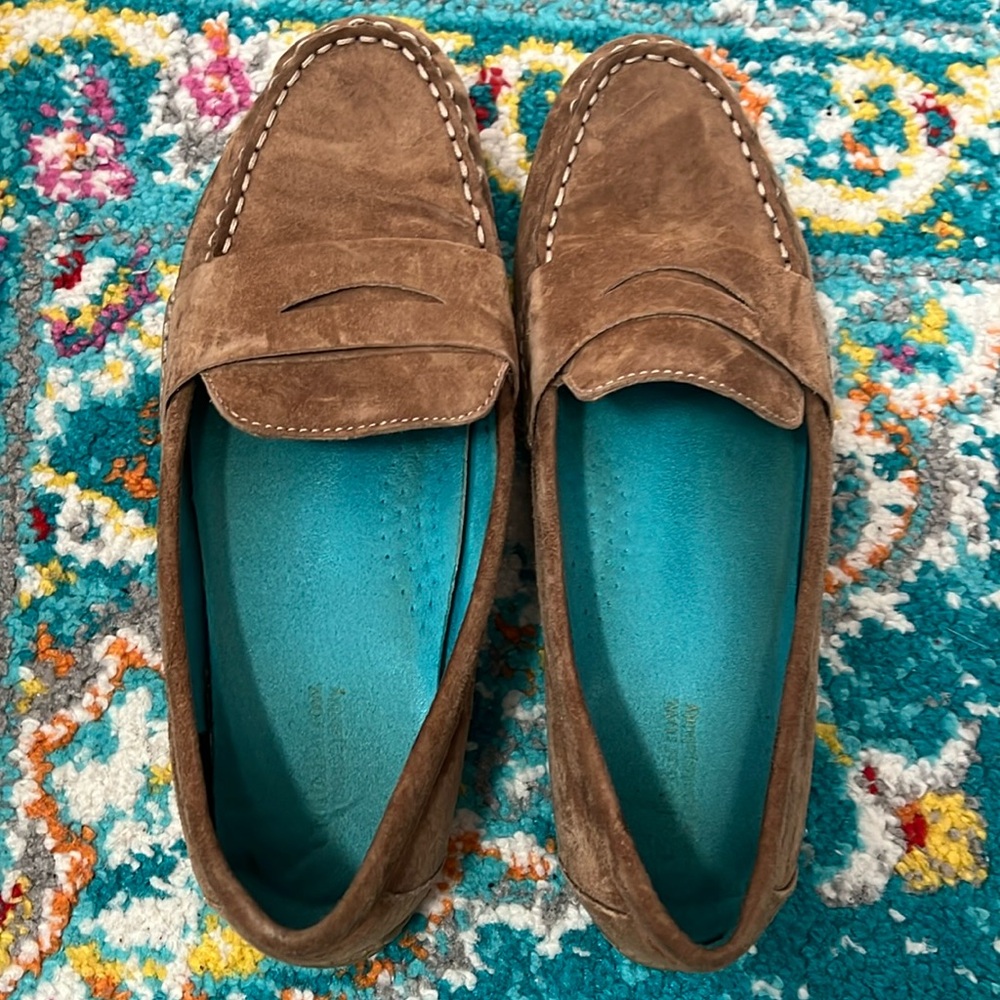 Crofts&Barrow memory foam loafer Sz 9